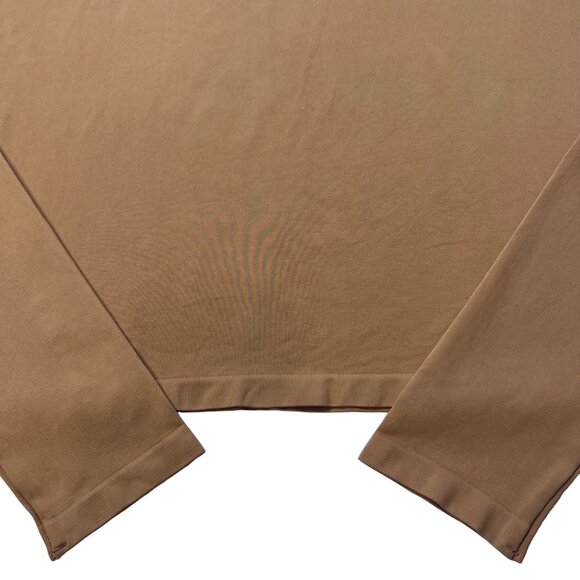 SKIMS Soft Smoothing Seamless Turtleneck NEW Sienna 4X - Picture 7 of 11